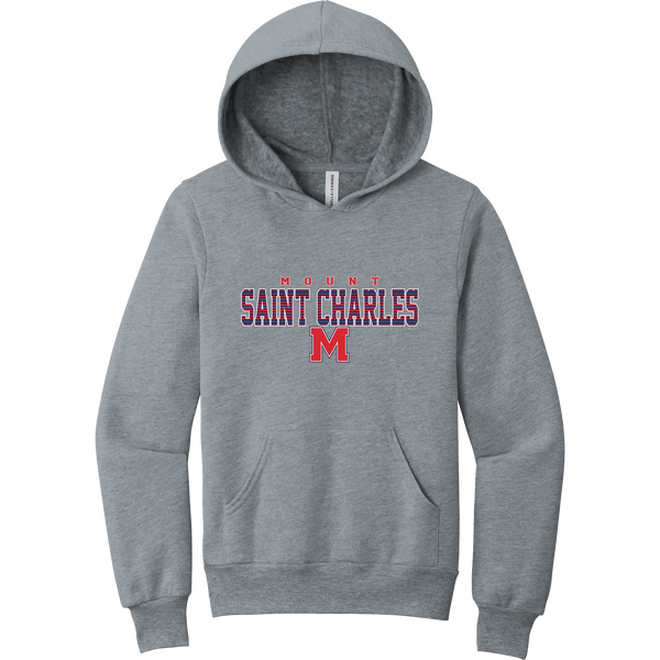 Mount St. Charles Youth Sponge Fleece Pullover Hoodie