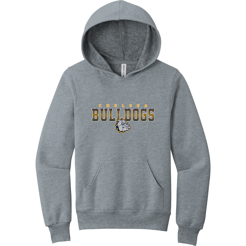 Chelsea Bulldogs Youth Sponge Fleece Pullover Hoodie