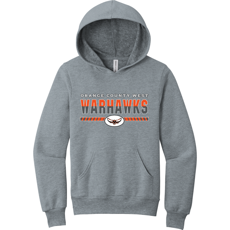 Orange County West Youth Sponge Fleece Pullover Hoodie