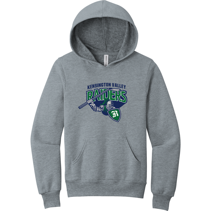 Kensington Valley Raiders Youth Sponge Fleece Pullover Hoodie