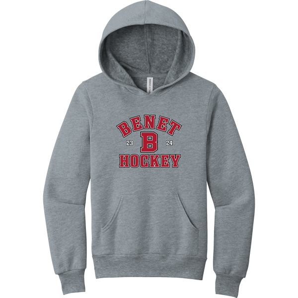 Benet Hockey Youth Sponge Fleece Pullover Hoodie