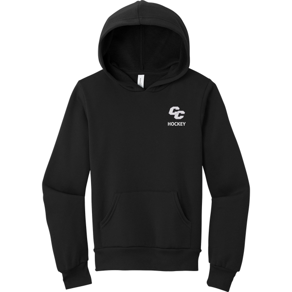 Curry College Youth Sponge Fleece Pullover Hoodie