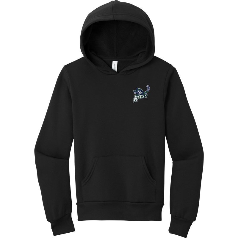 Kensington Valley Rebels Youth Sponge Fleece Pullover Hoodie