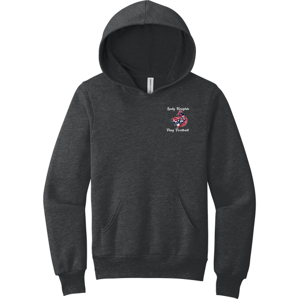 Kennedy Lady Knights Youth Sponge Fleece Pullover Hoodie