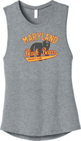 Maryland Black Bears Womens Jersey Muscle Tank