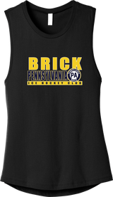 PA Brick Womens Jersey Muscle Tank