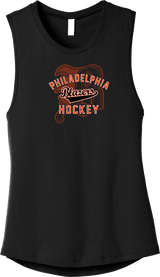 Philadelphia Blazers Womens Jersey Muscle Tank