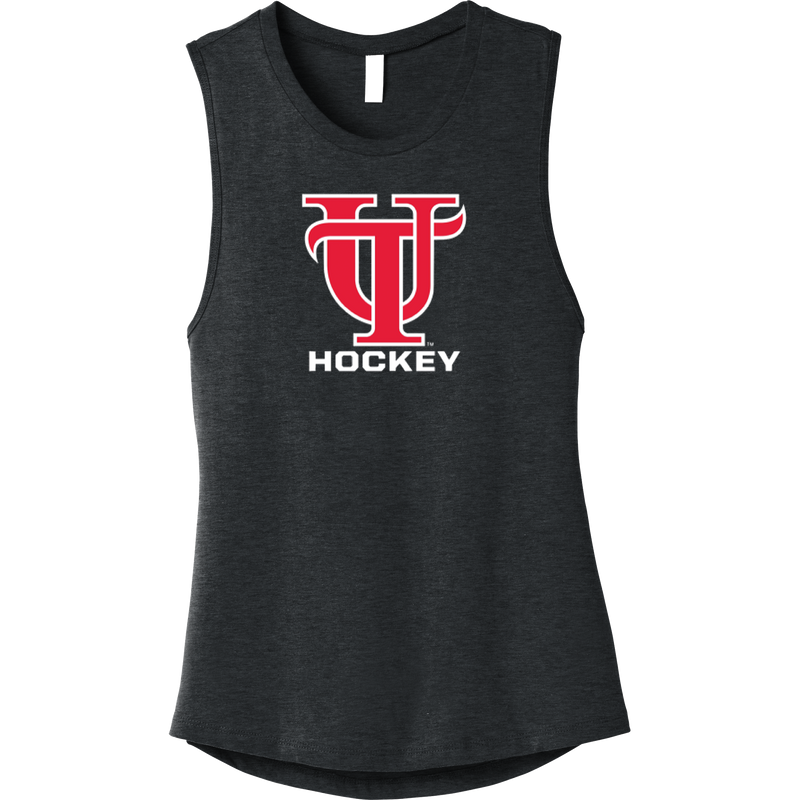 University of Tampa Womens Jersey Muscle Tank