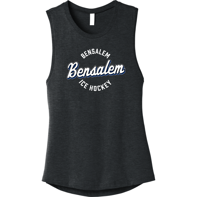 Bensalem Womens Jersey Muscle Tank