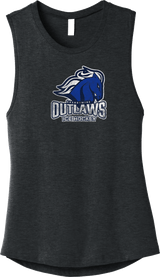 Brandywine Outlaws Womens Jersey Muscle Tank