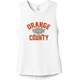 Orange County West Womens Jersey Muscle Tank