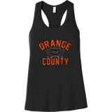 Orange County West Womens Jersey Racerback Tank