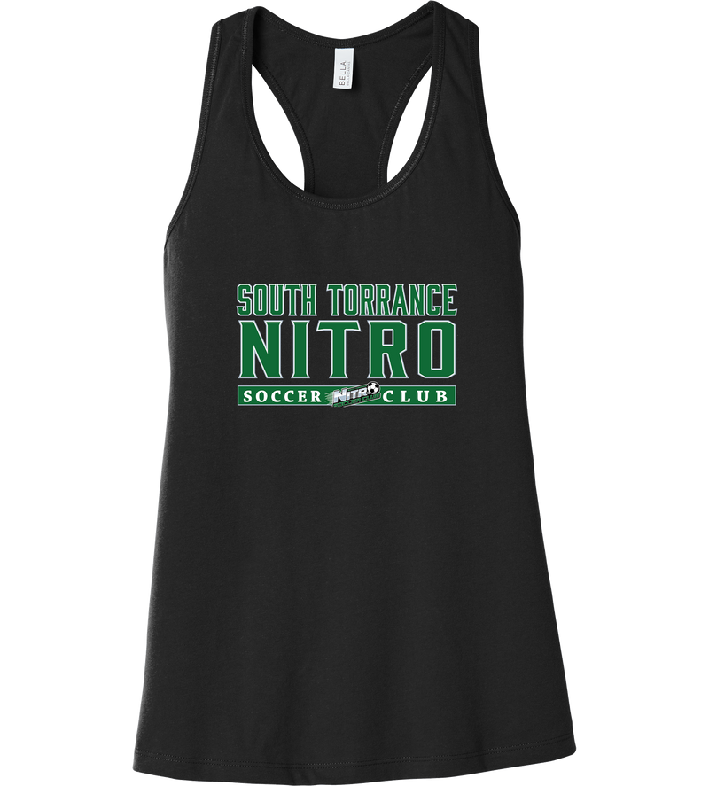 Nitro Soccer Womens Jersey Racerback Tank