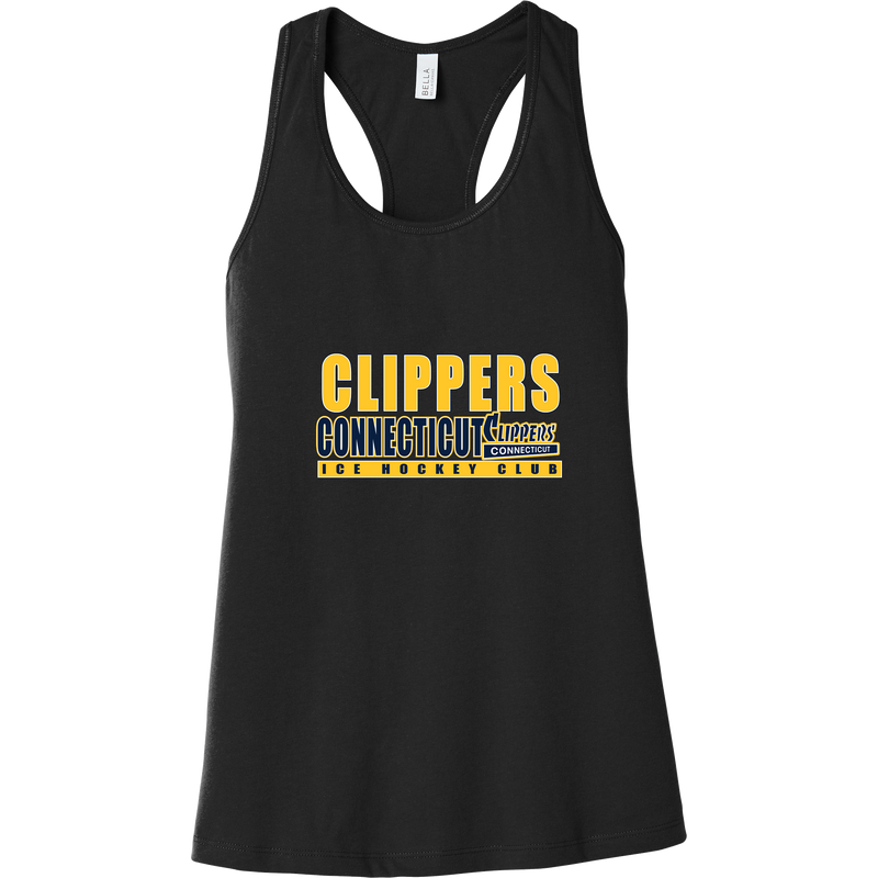 CT Clippers Womens Jersey Racerback Tank