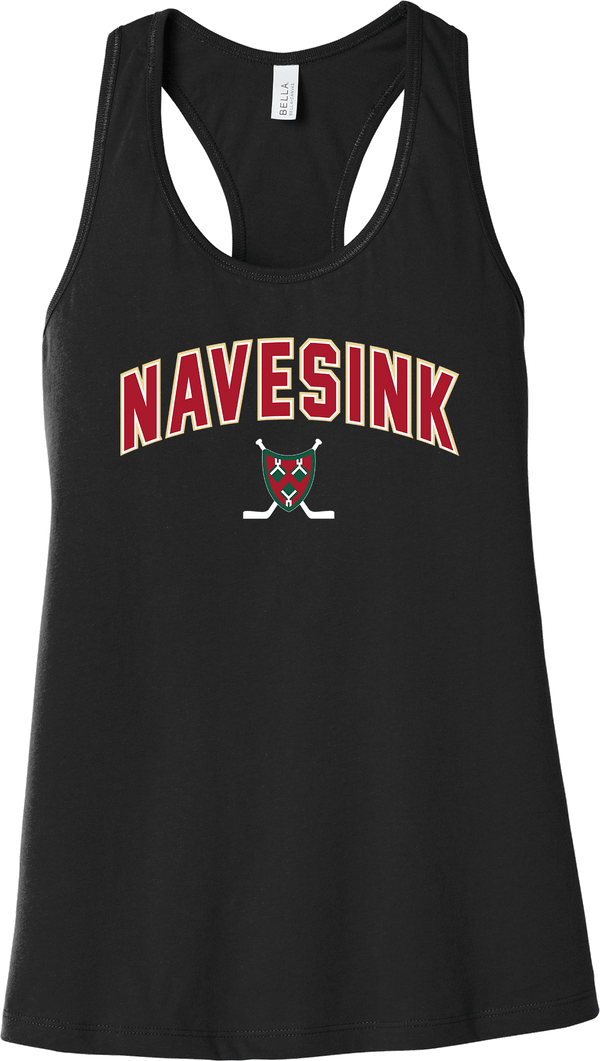 Navesink Womens Jersey Racerback Tank