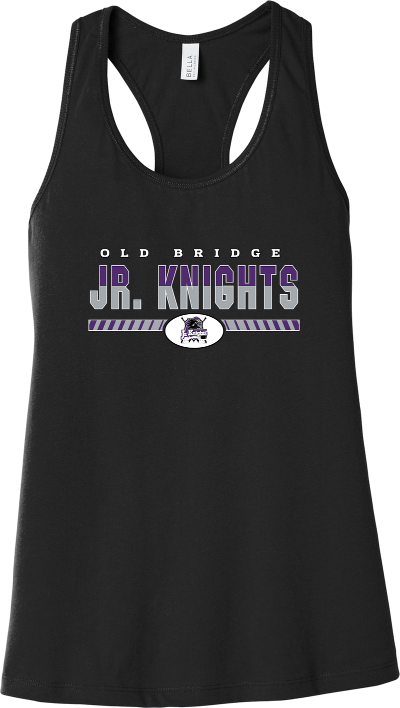 Old Bridge Jr. Knights Womens Jersey Racerback Tank