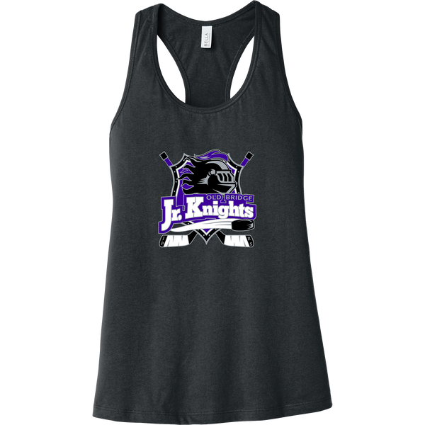 Old Bridge Jr. Knights Womens Jersey Racerback Tank