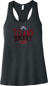 NJ Titans Womens Jersey Racerback Tank