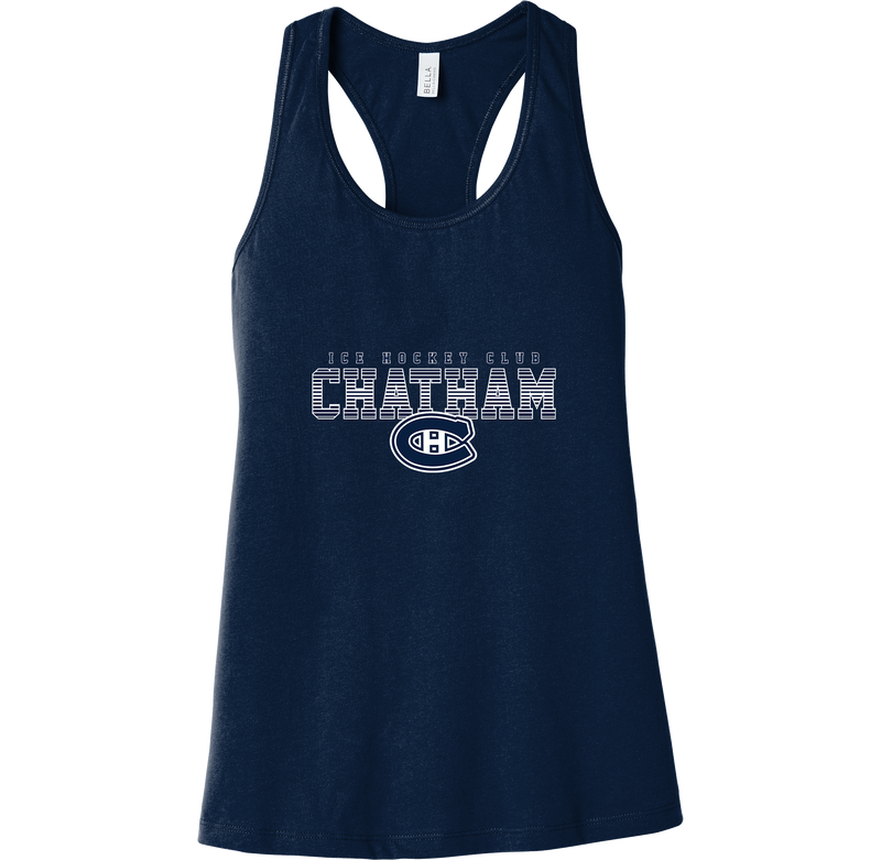 Chatham Hockey Womens Jersey Racerback Tank