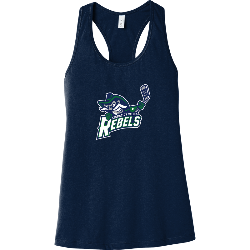 Kensington Valley Rebels Womens Jersey Racerback Tank