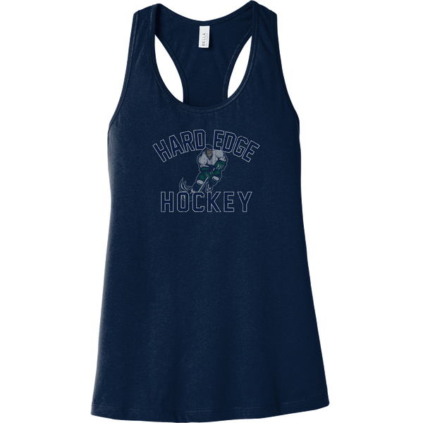 Hard Edge Hockey Womens Jersey Racerback Tank