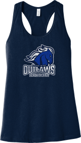 Brandywine Outlaws Womens Jersey Racerback Tank