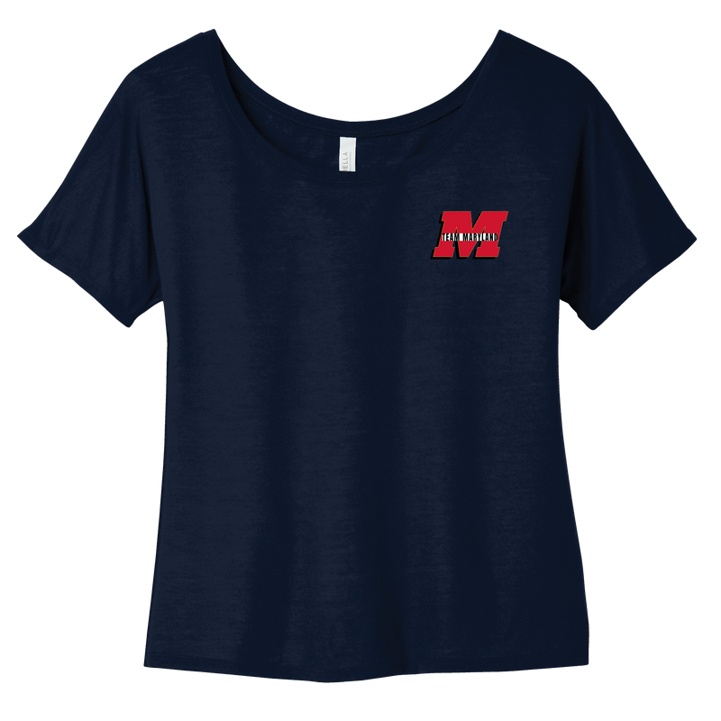 Team Maryland Womens Slouchy Tee