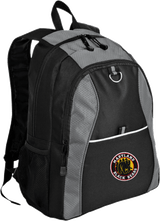 Maryland Black Bears Contrast Honeycomb Backpack