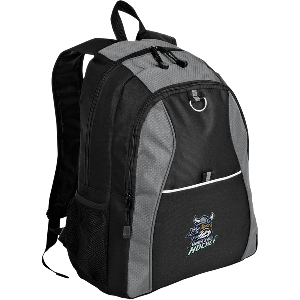 Hard Edge Hockey Contrast Honeycomb Backpack