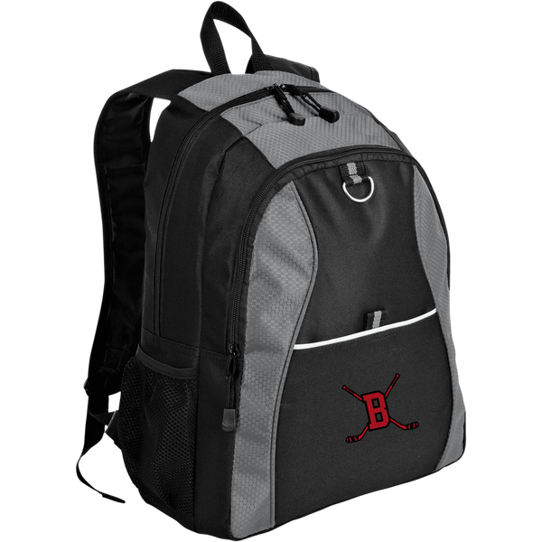 Benet Hockey Contrast Honeycomb Backpack