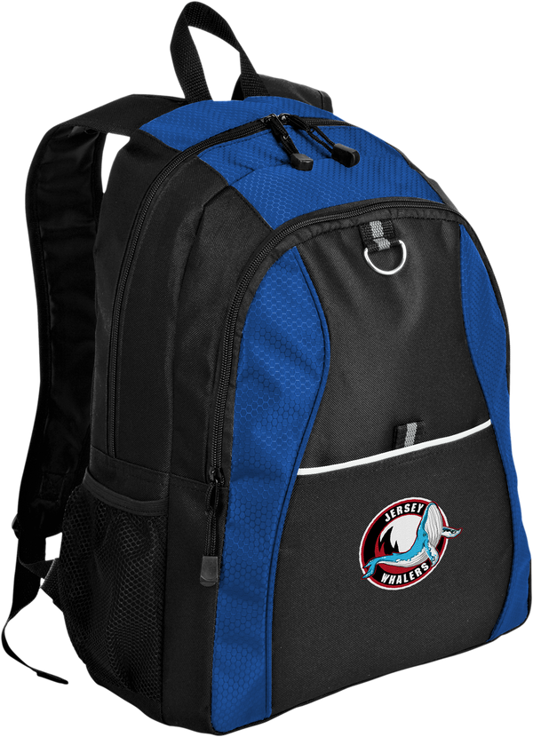 Jersey Shore Whalers Contrast Honeycomb Backpack