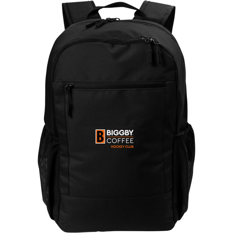 Biggby Coffee Hockey Club Daily Commute Backpack