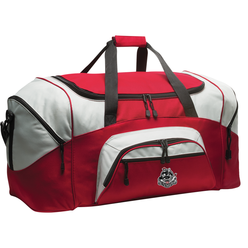 Grundy Senators Standard Colorblock Sport Duffel