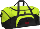 York Devils Standard Colorblock Sport Duffel