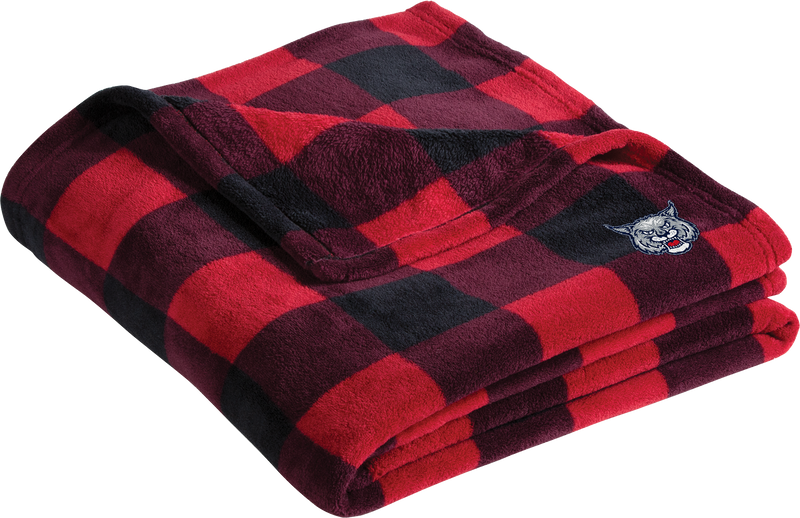 CT Bobcats Ultra Plush Blanket