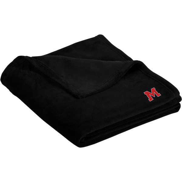 Mount St. Charles Ultra Plush Blanket