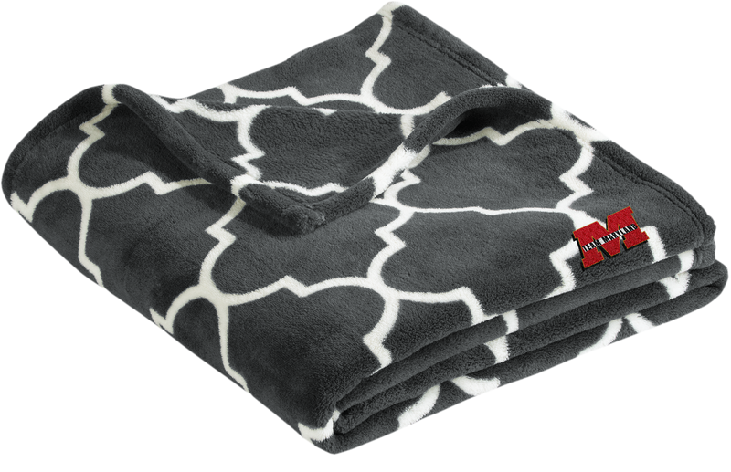 Team Maryland Ultra Plush Blanket