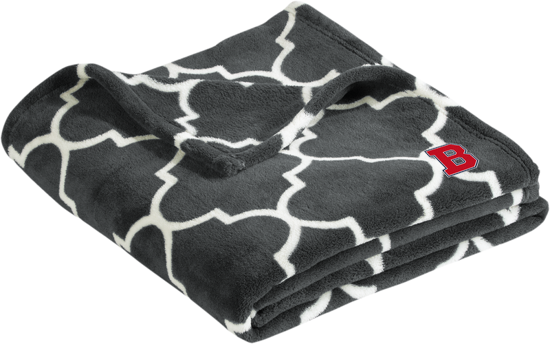 CT Bobcats Ultra Plush Blanket