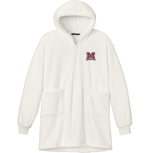 Jr. Mounties Plush Poncho