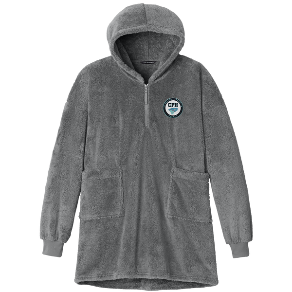 Carolina Premier Hockey Plush Poncho