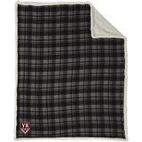 Young Kings Flannel Sherpa Blanket