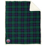 PAL Jr. Islanders Flannel Sherpa Blanket