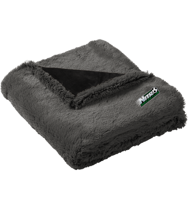 Nitro Soccer Faux Fur Blanket