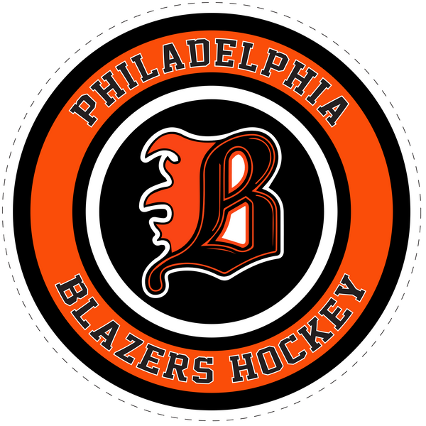 Philadelphia Blazers Car Magnet