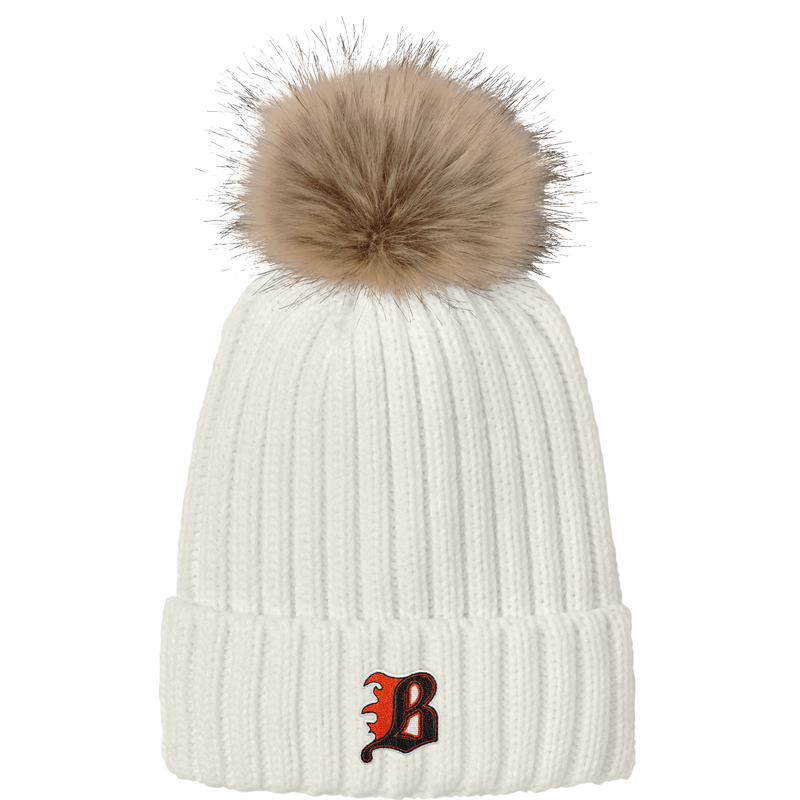 Philadelphia Blazers Faux Fur Pom Beanie