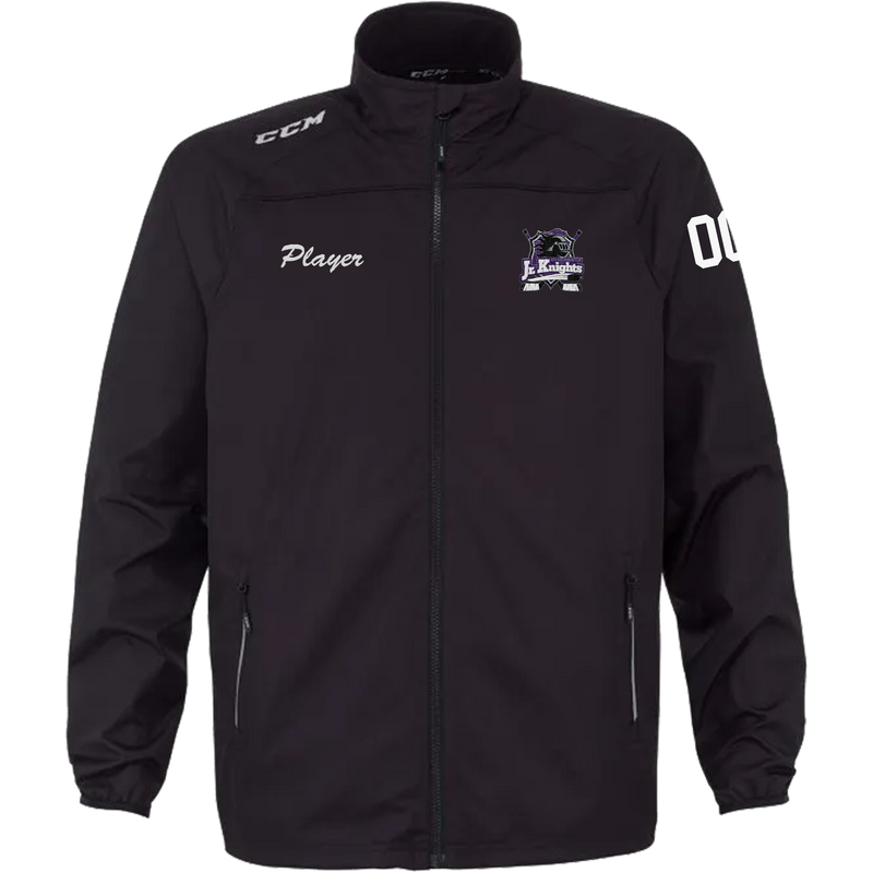 CCM Adult Lightweight Jacket (Old Bridge Jr. Knights)