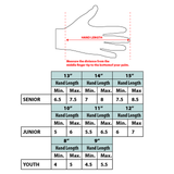 Charlotte Rush CCM 85C Custom Gloves Junior