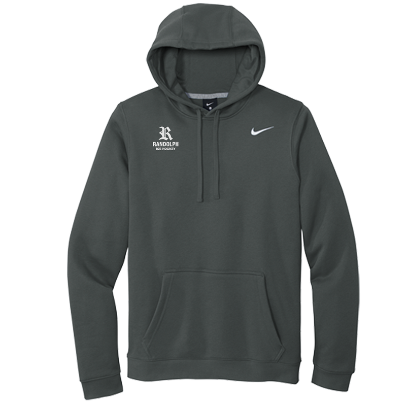 Randolph Hockey Nike Club Fleece Pullover Hoodie