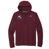 Pittsburgh Huskies Nike Club Fleece Pullover Hoodie