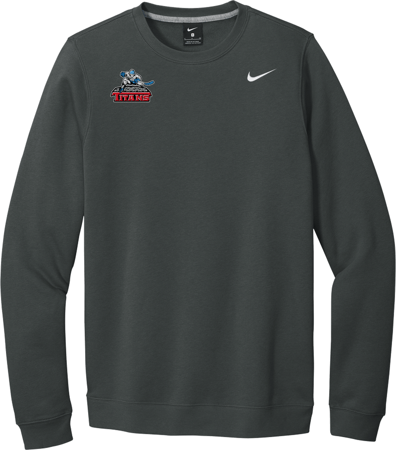 NJ Titans Nike Club Fleece Crew